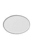 Broste Copenhagen - Fad Oval 'Salt' - Serveerimisvaagnad - 26.5X38.5CM