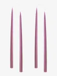 Kunstindustrien - Hand Dipped Candles, 4 Pack - Sammask&uuml;&uuml;nlad - ONE SIZE