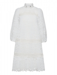 IVY OAK - Balloon Power Embroidery Dress Midi - L&uuml;hikesed kleidid - 34