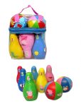 Gurli Gris - Peppa Pig - Soft Bowling Set - Aktiivsed m&auml;ngud - ONE SIXE