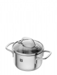 Zwilling - Gryde Med Glasl&aring;g - Ahjuvormid - 80 CL