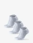 Danish Endurance - Long Distance Running Low-Cut Socks 3-Pack - L&uuml;hikese s&auml;&auml;rega sokid - 43-47