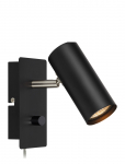 Marksl&ouml;jd Lighting - Barcelona Wall 1L Black - Seinalambid - ONE SIZE