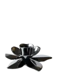 Kunstindustrien - Flower Art Deco Candlestick - K&uuml;&uuml;nlajalad - 2.2 CM