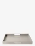 Mojoo - Lux Lacquer Tray W/Handle - Kandikud - 40X40X4CM