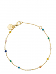 Syster P - Santa Monica Bracelet Gold - K&auml;eketid - ONE SIZE