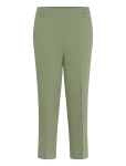 Kaffe - Kasakura Hw Cropped Pants - Sirge s&auml;&auml;rega - 32