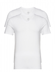 JBS - Jbs 2-Pack V-Neck Bamboo - L&uuml;hikeste varrukatega - XXXL