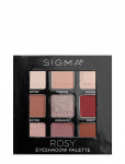 SIGMA Beauty - Rosy Eyeshadow Palette - Eye Palettes - 72.4 G