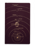 DesignWorks Inc - Solar System Journal - Kalendrid ja m&auml;rkmikud - ONE SIZE