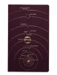 DesignWorks Ink - Solar System Journal - Kalendrid ja m&auml;rkmikud - ONE SIZE