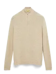 ONLY & SONS - Onsedward Reg 7 Wool Half Zip Knit Cs - Poolpika lukuga džemprid - L