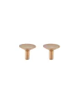 OYOY Living Design - Rina Hook / Knob Large - Pack Of 2 - Hooks & Knobs - ONE SIZE