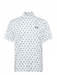 Under Armour - Ua Playoff 3.0 Printed Polo - Spordi l&uuml;hikeste varrukatega polos&auml;rgid - L