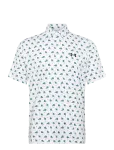 Under Armour - Ua Playoff 3.0 Printed Polo - Spordi l&uuml;hikeste varrukatega polos&auml;rgid - L