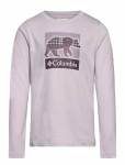 Columbia Sportswear - Hazeldel Hill Ls Graphic Tee - Pikkade varrukatega T-s&auml;rgid - 128