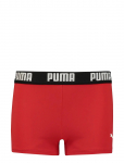 Puma Swim - Puma Swim Boys Logo Trunks 1P - Ujumisp&uuml;ksid - 116