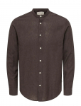 ONLY & SONS - Onscaiden Life Ls Linen Blend Mao Noos - Vabaaja - XXL