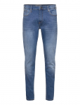 Lindbergh - Superflex Tapered Fit Jeans - Kitsenevad - 38 x 32
