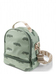 Done By Deer - Kids Insulated Lunch Bag Croco Green - Toidukarbid - 3 L