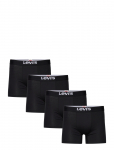 Levi's&reg; - Levis Men Solid Basic Boxer Brief Org Co 4P Ecom - Bokserid - S