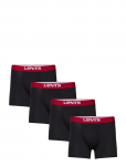 Levi's&reg; - Levis Men Solid Basic Boxer Brief Org Co 4P Ecom - Bokserid - M