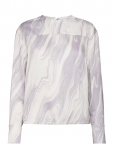 Calvin Klein - Shine Viscose Ls Top - Pikkade varrukatega - 40