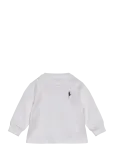 Ralph Lauren Baby - Cotton Jersey Long-Sleeve Tee - Dressipluusid - 70-74