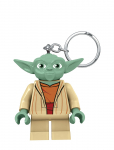 Star Wars - Lego Yoda Key Chain W/Led Light - Bag Tags - ONE SIZE