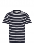 Original Penguin - Org Jrsy Breton Tee - L&uuml;hikeste varrukatega - S