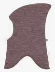 Smallstuff - Balaclava, 2 Layers, Rose Brown Drop Needle, Merino Wool, Size 68/74 - Maskm&uuml;tsid - 92/98