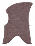 Smallstuff - Balaclava, 2 Layers, Rose Brown Drop Needle, Merino Wool, Size 92/98 - Maskm&uuml;tsid - 92/98