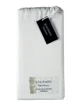 Gripsholm - Flat Sheet Bamboo 270X270Cm, White 270X270 Cm - Tavalised voodilinad - 270X270CM