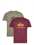 Alpha Industries - Basic T 2 Pack - L&uuml;hikeste varrukatega - XXL