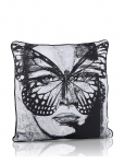 Carolina Gynning - Secret Butterfly - Jacquard Cushion - Padjap&uuml;&uuml;rid - 65X65CM