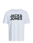 Jack & Jones - Jjecorp Logo Tee Ss O-Neck Noos - L&uuml;hikeste varrukatega - S