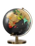 Luckies Of London - Scratch Globe Large - Portselankujud ja skulptuurid - &Oslash; 20 CM