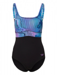 Speedo - Womens Shaping Contoureclipse Printed Swimsuit - Ujumisriided - 46