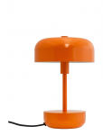 Dyberg Larsen - Haipot Orange Bordlampe - Laualambid - H25.7CM