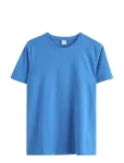 Lindex - T Shirt Regular Solid - L&uuml;hikeste varrukatega - 128