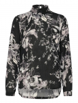 Kaffe - Kaamber Smock Blouse Printed - Pikkade varrukatega - 40