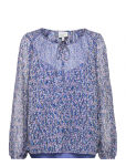 Dante6 - D6Mannet Bohemian Print Top - Pikkade varrukatega - M
