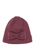 Mikk-line - Wool Hat W. Bow - Kootud m&uuml;tsid - 122/128