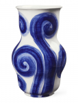 K&auml;hler - Tulle Vase H22.5 Cm Bl&aring; - Vases - 22.5 cm