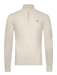 Gant - Superfine Lambswool Half Zip - Poolpika lukuga džemprid - XXXL
