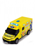Dickie Toys - Iveco Daily Ambulance - Kiirabiautod - ONE SIZE