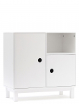 Kid's Concept - Cabinet White Star - Furniture - ONE SIZE