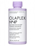 Olaplex - No. 4P Blonde Enhancer Toning Shampoo - &Scaron;ampoonid - 250 ml