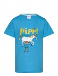 Pippi Langstr&oslash;mpe - Pippi T-Shirt 2 - L&uuml;hikeste varrukatega - 146/152