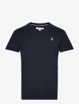 U.S. Polo Assn. - Uspa T-Shirt V-Neck Cem Men - L&uuml;hikeste varrukatega - L